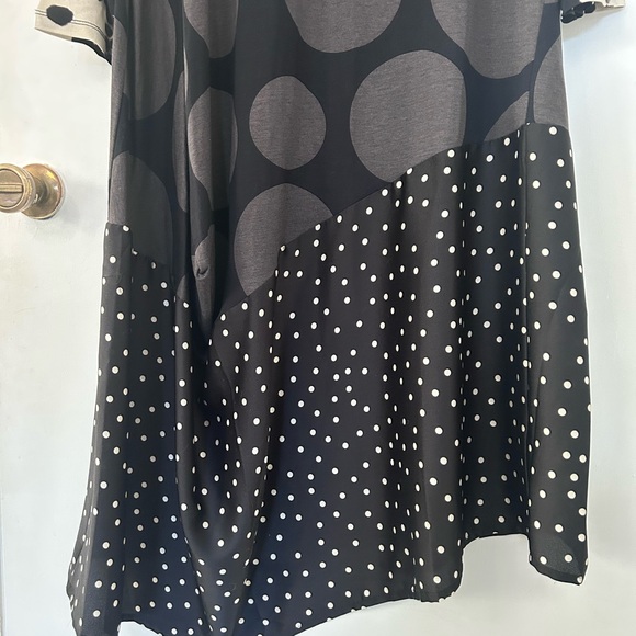 ALEMBIKA POLKA DOT BALOON DRESS SIZE 1/US SIZE 6 - Picture 5 of 8